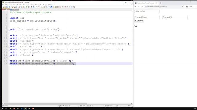 Simple Python Web Application | Learn Python From Scratch 17 | Kovolff