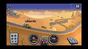 # 4   Hill Climb 2 Победа в кубке "Миля в пустыне"