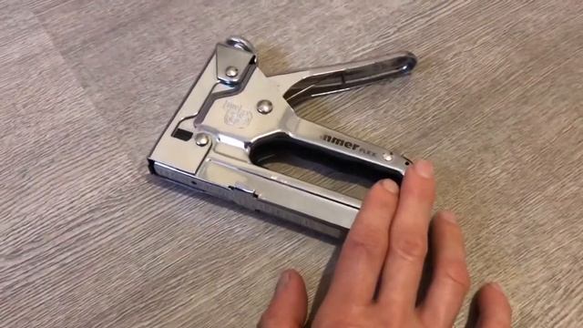 Отзыв степлера Hammer смотреть онлайн
