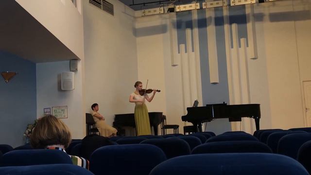 И.С. Бах соната №1 (сицилиана, престо) смотреть онлайн