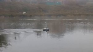 Прикормочный кораблик своими руками