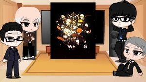 Football Union + Ego react to Blue Lock | Gacha Club [Eng/Rus] |Part 2|