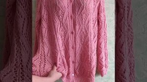 Французская кофточка/Готовая работа/Почему "Французская кофточка"?/Nako Calico/