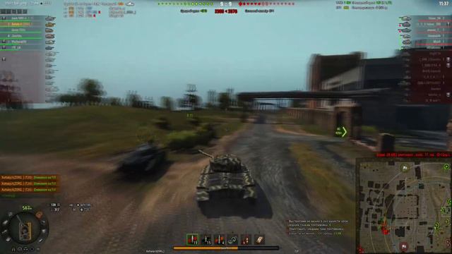 World of Tanks Т 20 Поднимает Статку смотреть онлайн