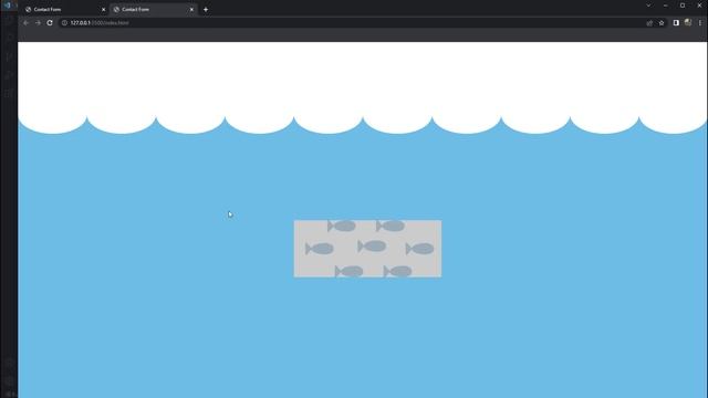 Animated Contact Form with HTML and CSS / CSS Animations / CSS Keyframes смотреть онлайн