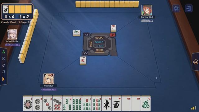 Праздник - Весёлый, Мать Его, Маджонг (Mahjong Soul) смотреть онлайн