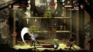 Shank 2 - кооперативная игра - режим Survival