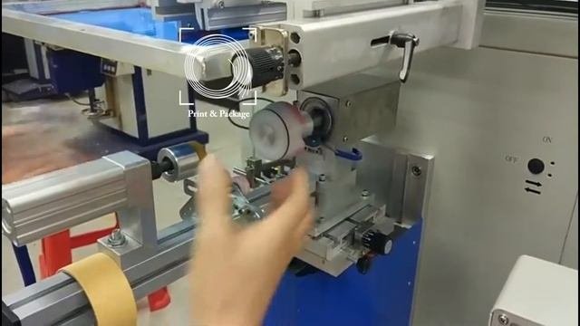 Машина трафаретной печати по цилиндрическим поверхностям 450S