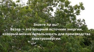 Энергия Ветра