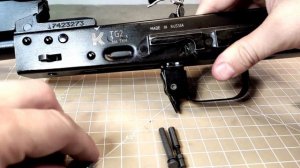 Разборка и сборка TG2 (АК-103)