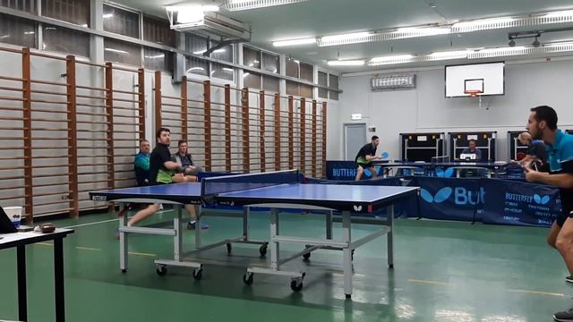 Хайфа, мой теннис шульхан 2023...  my table tennis in haifa..  טניס שולחן שלי בחיפה..