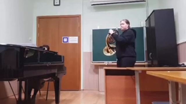 Власова София, валторна Ф. Штраус "Ноктюрн"