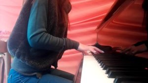 Дж. ван Хьюзен, Дж. Берк. Платье в горошек и лунный свет. Аккомпанемент