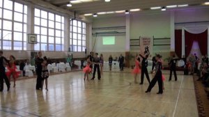 Samko a Lucka, rumba, Revúcky tanečný parket 2016
