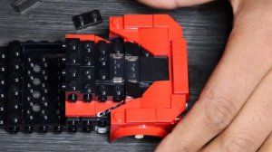 Lego Ferrari F8 Tributo