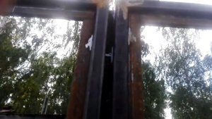 Распашные ворота с приводами Dorhan swing-5000