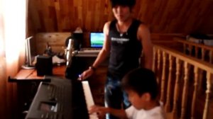 Лудуб Очиров и Ринчин Дашицыренов