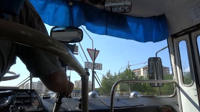 ЛАЗ 695Н Евпатория АК 6664 АА Маршрут 20 смотреть онлайн