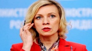 МАРИЯ ЗАХАРОВА - КТО ОНА?