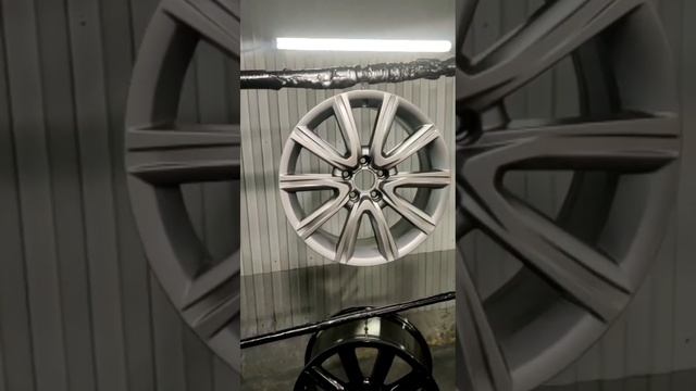 Диски Audi порошковая покраска покрытие полимером реставрация ремонт восстановление +380503203266 смотреть онлайн