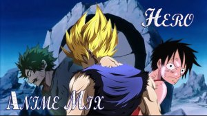 AMV: Skillet - Hero - Anime Mix