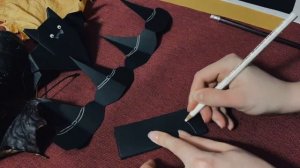 ? Пробую делать украшения для Хэллоуина своими руками ? Halloween decorations DIY ?