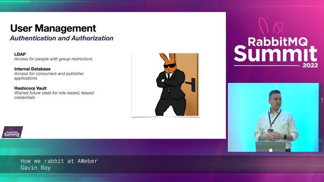How We Rabbit at AWeber | Gavin Roy | RabbitMQ Summit 2022 смотреть онлайн