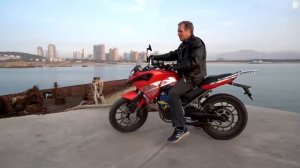 Тест драйв электробайка K Cross в г Вэйхай, Китай l Проект “Двигатели Дуюнова“