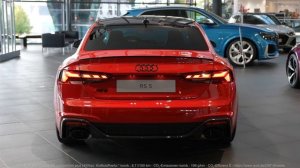 2023 Audi RS5 Coupé RS competition plus (450hp) - Sound & Visual Review!