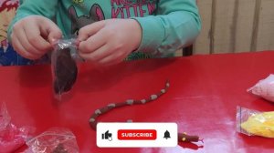 анаконда из пластилина plasticine anaconda
#анаконда #anaconda