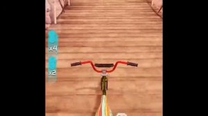 Много трюков в игре BMX2