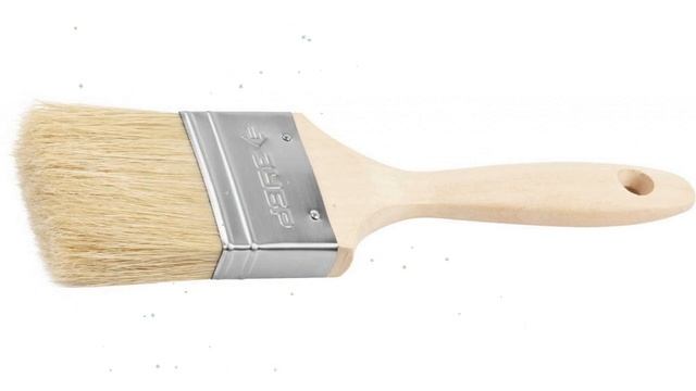 Кисть плоская УНИВЕРСАЛ-ЭКСПЕРТ натур. щетина, 2,5/63мм (Зубр) обзор 01005-063 смотреть онлайн