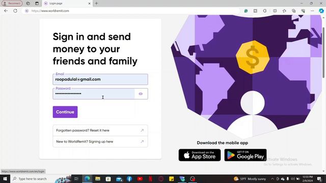 How To Sign In To WorldRemit Account? WorldRemit Account Login 2024 смотреть онлайн