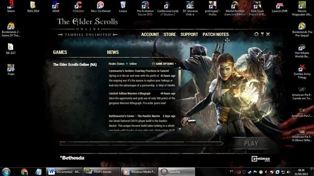 Help! Black screen when starting Elder Scroll Online ESO смотреть онлайн