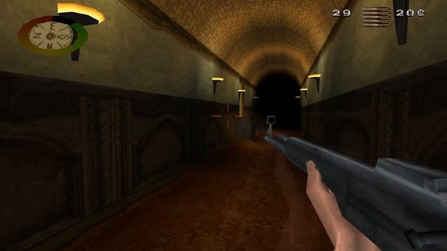 Прохождение Medal of Honor: Underground (PS) #4 - Вевельсбург: Черный Камелот смотреть онлайн