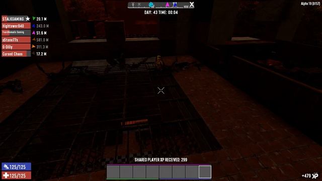 7 Days To Die | Alpha 19 - Multiplayer Series - Episode 2 - Sub Special 2500!!! смотреть онлайн