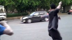 Ах, мамочка на саночках