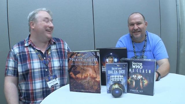 Origins 2017 Event Coverage 6: Cubicle 7 with Dom смотреть онлайн