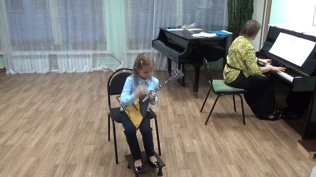 "Kalinka" Anastasiia Tiurina смотреть онлайн