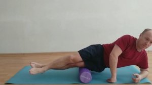 МФР на массажном ролле. Комплекс упражнений для ног