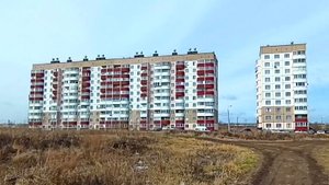 Магнитогорск, 147-й и 148-й микрорайоны, Жукова и Карла Маркса, окраина (28.04.2021)