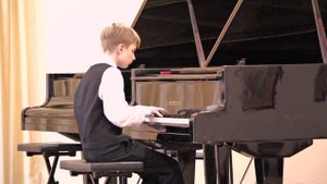 И.С.Бах, 3-х голосая инвенция ре-минор