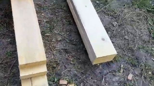 Заготовка_торцовка комплекта деталей для сборки стен каркасного дома.