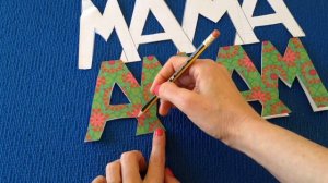 DIY. Красивая открытка своими руками для мамы!Что подарить Маме? Оригинальная открытка!!