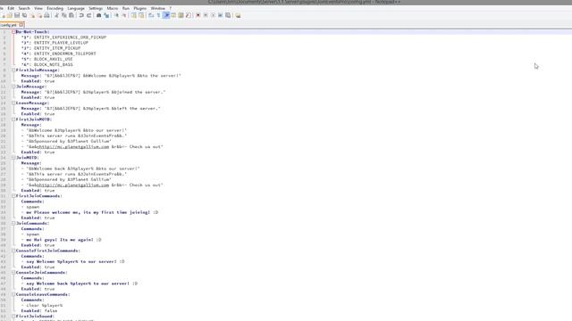 Minecraft Plugin Tutorial - Join Events Pro смотреть онлайн