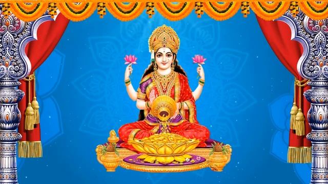 Mahalakshmi Ashtakam I Mahalakshmi Mantra I Goddess Lakshmi Mantra