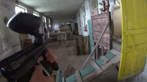 Пейнтбол от первого лица. 3х3. №5 / Paintball first person