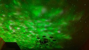 LED проектор звёздного неба с блютуз динамиком / LED starry sky projector with bluetooth speaker