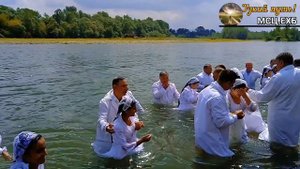 Богар. Благословенное крещение Цыган. МСЦ.ЕХБ