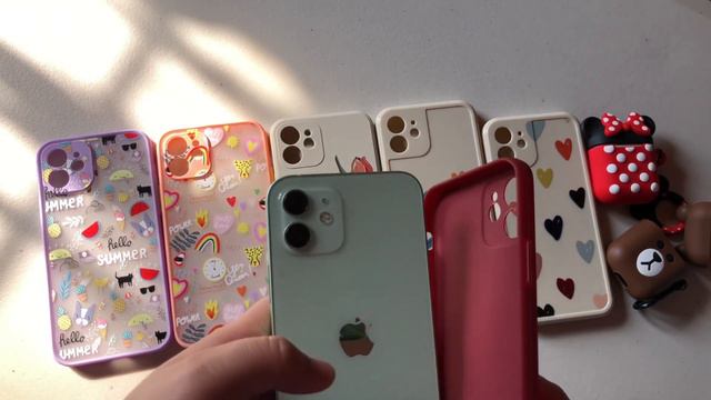 Iphone 12 unboxing + Case Haul смотреть онлайн